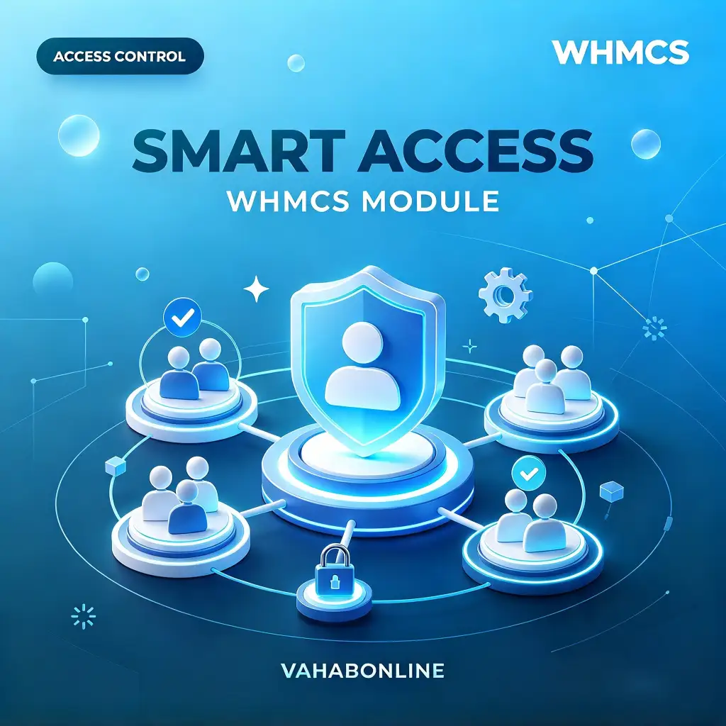 افزونه SmartAccess WHMCS | محدودسازی هوشمند دسترسی به بخش‌های سایت