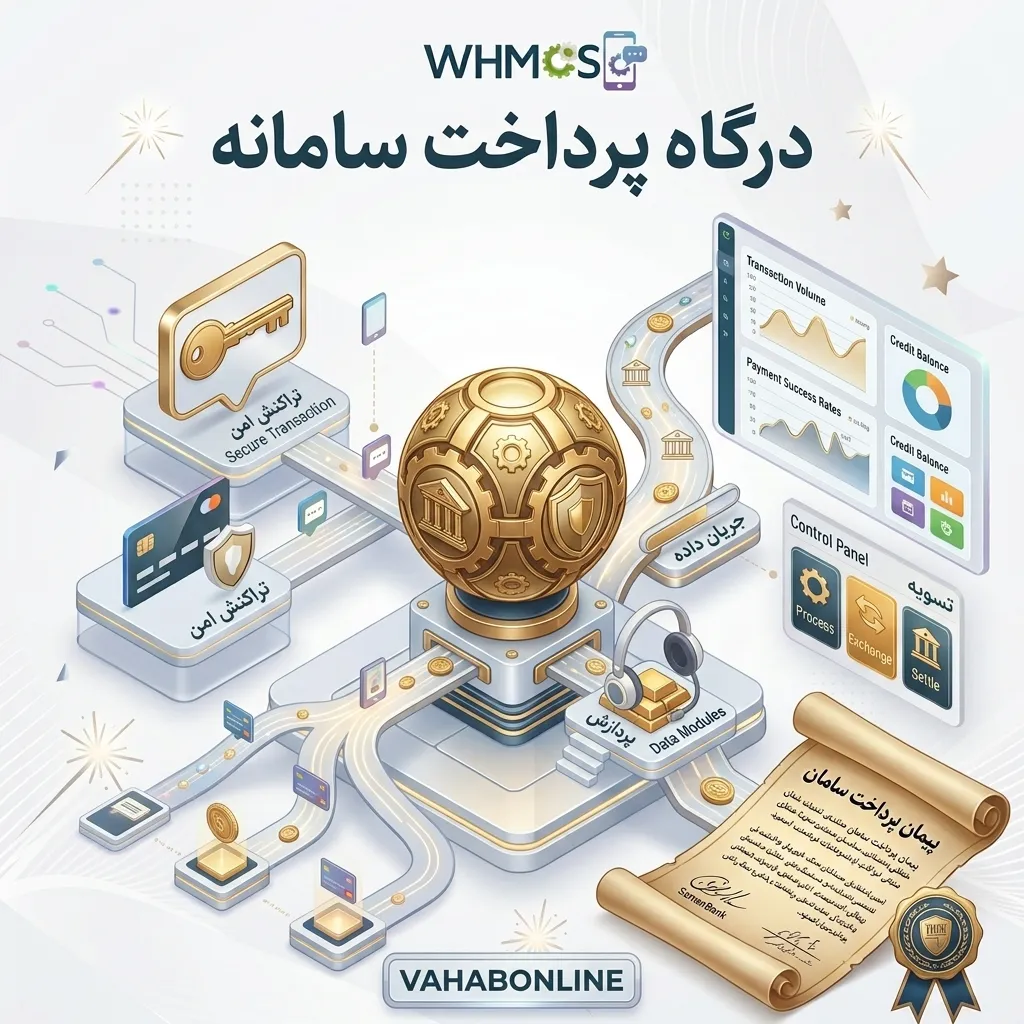 درگاه پرداخت بانک سامان whmcs